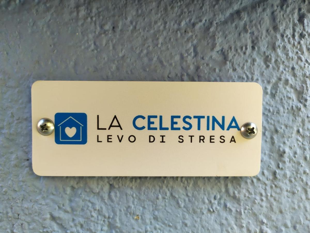 Вилла La Celestina Стреза Экстерьер фото